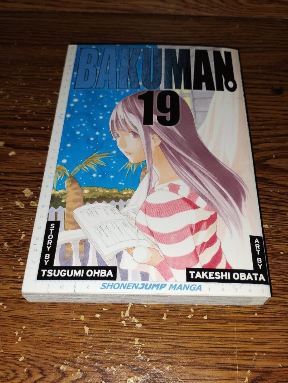 Bakuman Vol. 19 Manga in English by Tsugumi Ohba (Shonen Jump / Viz Media)